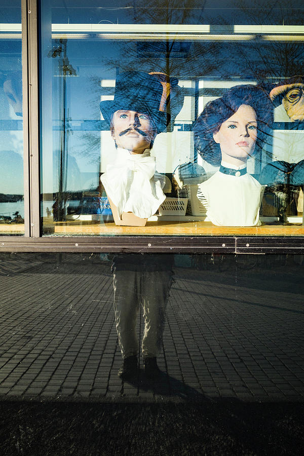 Oslo Selfie Photograph by Alexander Farnsworth