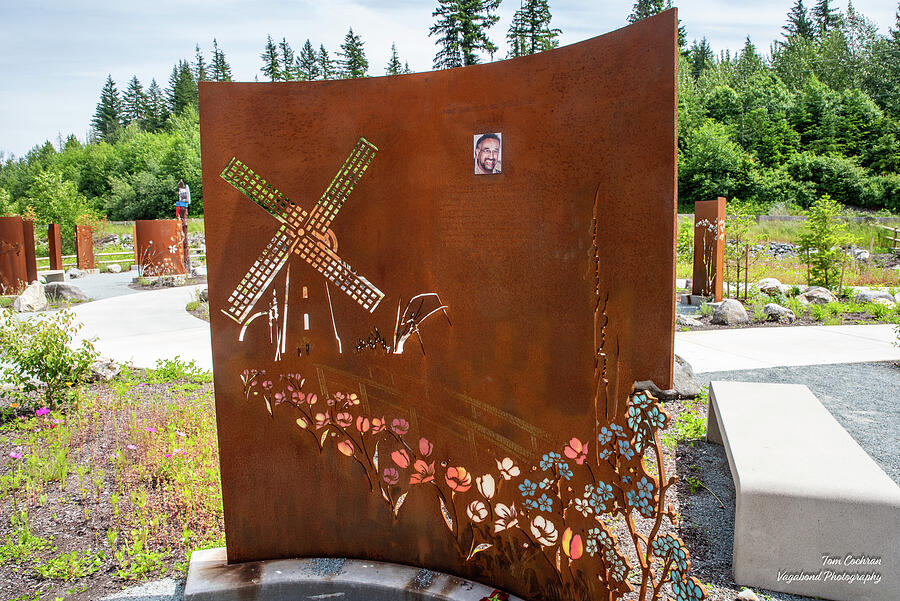 Oso Memorial for Ron De Quillettes Photograph by Tom Cochran Oso Memorial for Ron De Quillettes Photograph by Tom Cochran