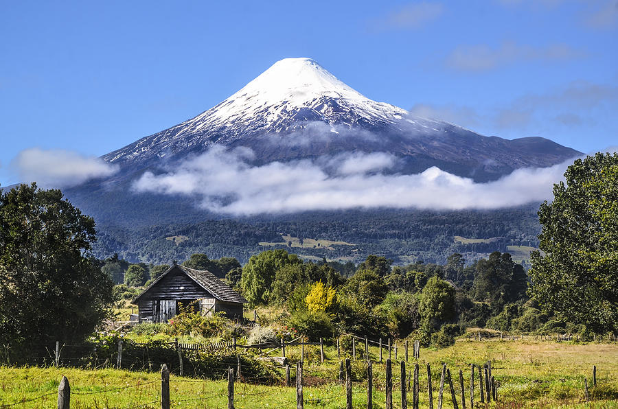 Osorno Volcano in Chilean Patagonia Photograph by Dedé Vargas