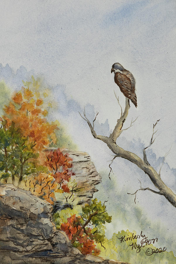 Osprey 2 Painting by Kimberly Hylton - Fine Art America