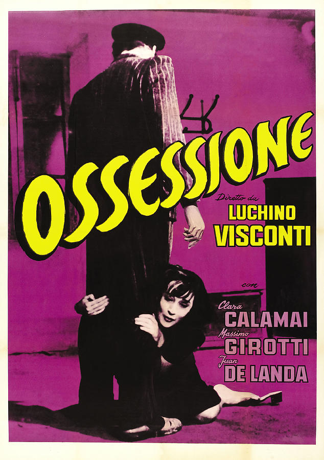 OSSESSIONE -1943-, directed by LUCHINO VISCONTI. Photograph by Album