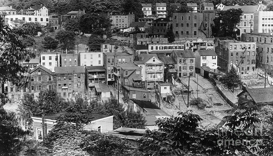 Ossining, New York, 1930 Photograph by Walker Evans