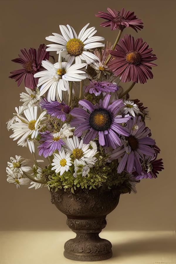 Osteospermum Digital Art by Sterling and Thorn Osteospermum Digital Art by Sterling and Thorn