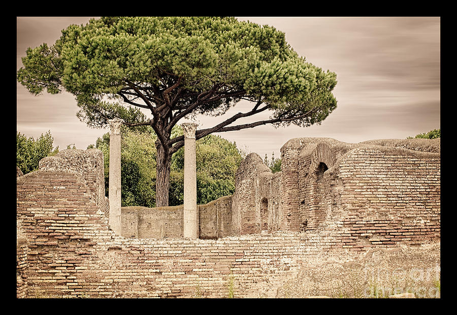 Ostia Antica Ruins Photograph by Imagery by Charly