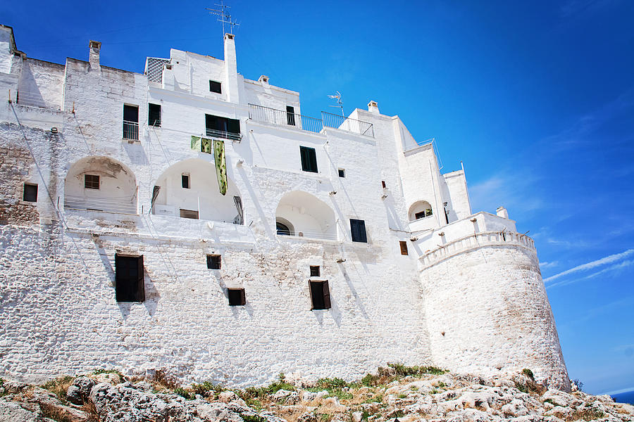 Ostuni the white city Photograph by Just a click
