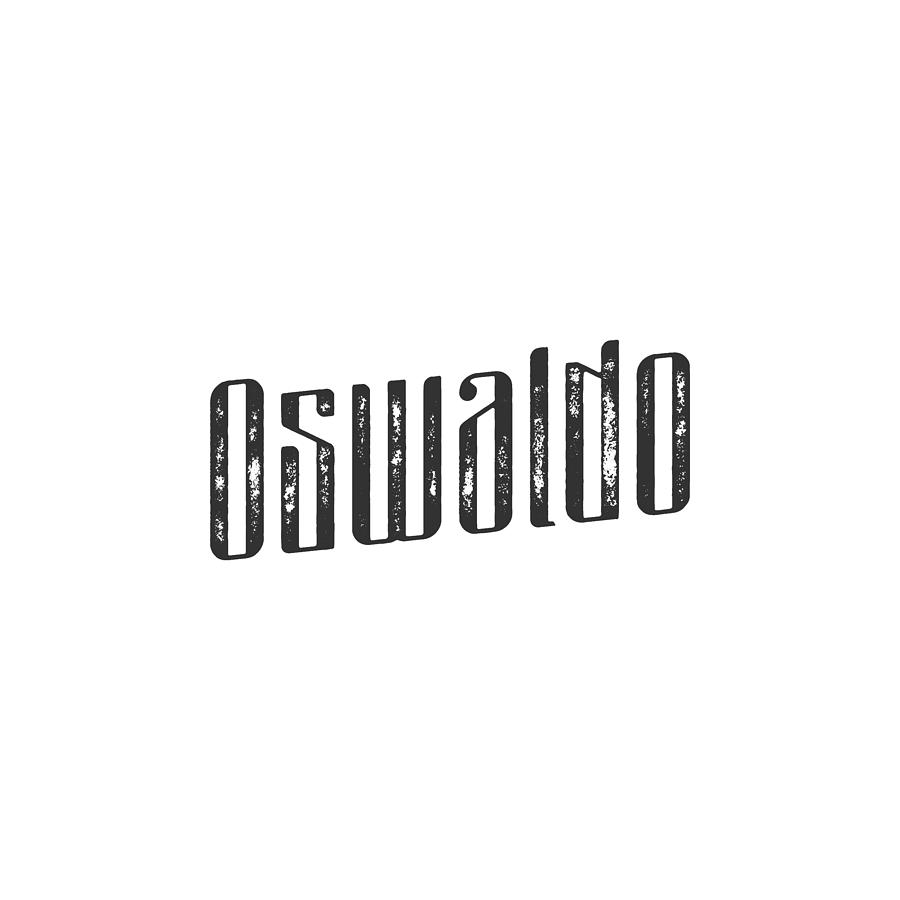 Oswaldo Digital Art by TintoDesigns