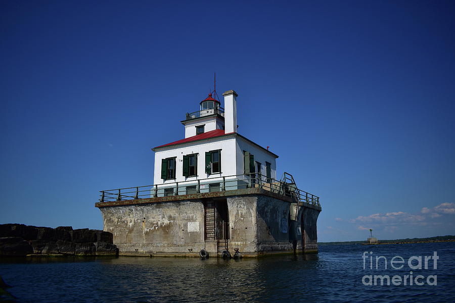 Oswego, NY Lighthouse Photograph By Bailey Maier - Fine Art America