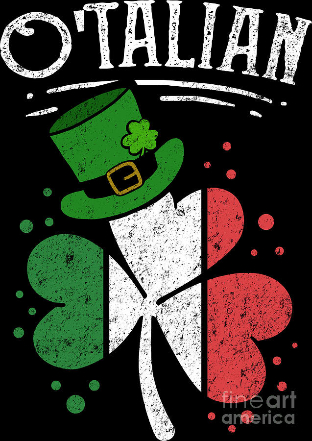 Irish American Flag St Patricks Day Gift by Haselshirt