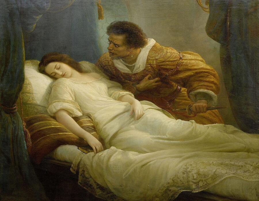 Othello Painting by Christian Kohler | Fine Art America