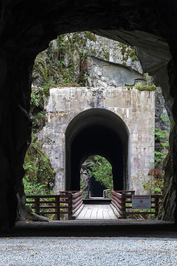 Othello Tunnels Photograph by Michael Russell