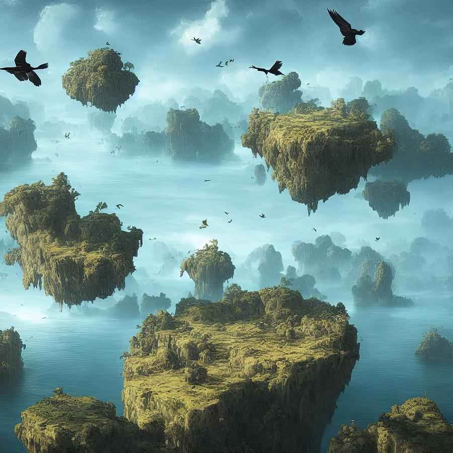 Other Worldly Digital Art by Sterling and Thorn Other Worldly Digital Art by Sterling and Thorn