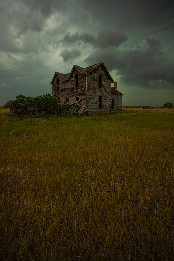 Abandoned House Photograph - Otherside by Aaron J Groen
