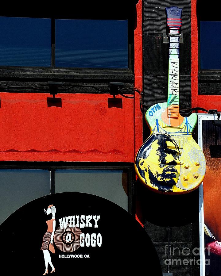 Otis Redding Guitar Photograph by Tru Waters