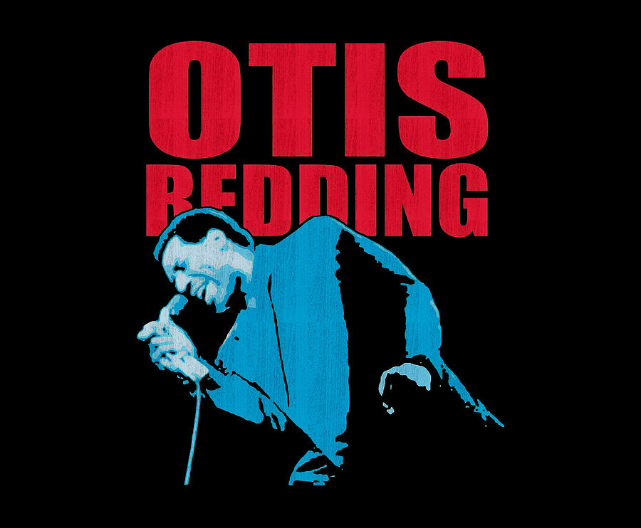 Otis Redding Digital Art