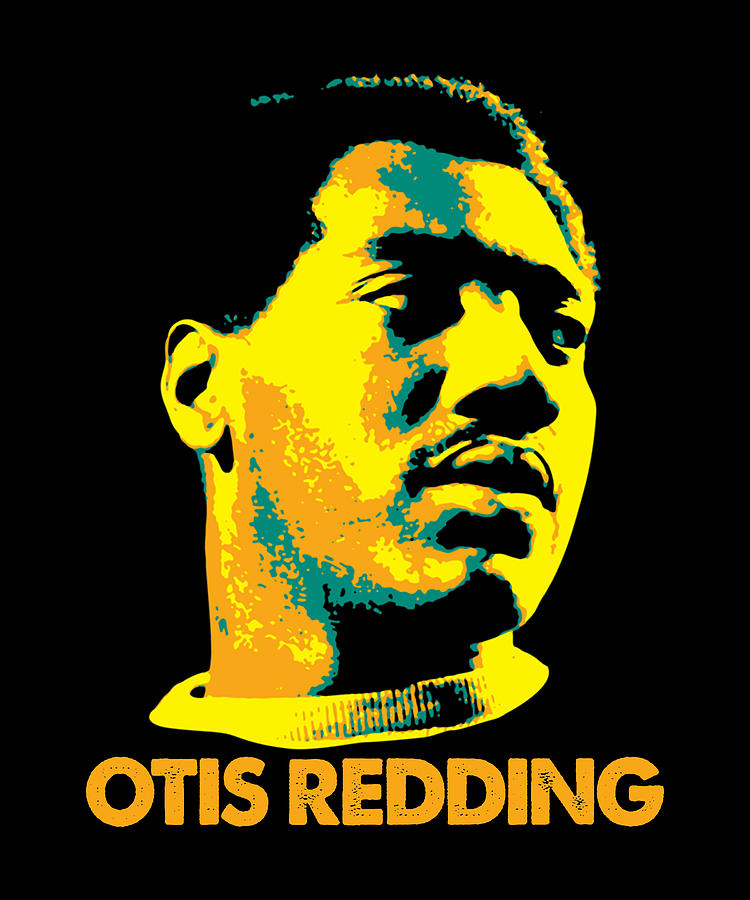 Otis Redding - The King of Soul Digital Art by Cynthia Pottorff - Pixels