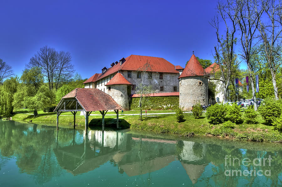 Otocec Castle - Slovenia Photograph by Paolo Signorini