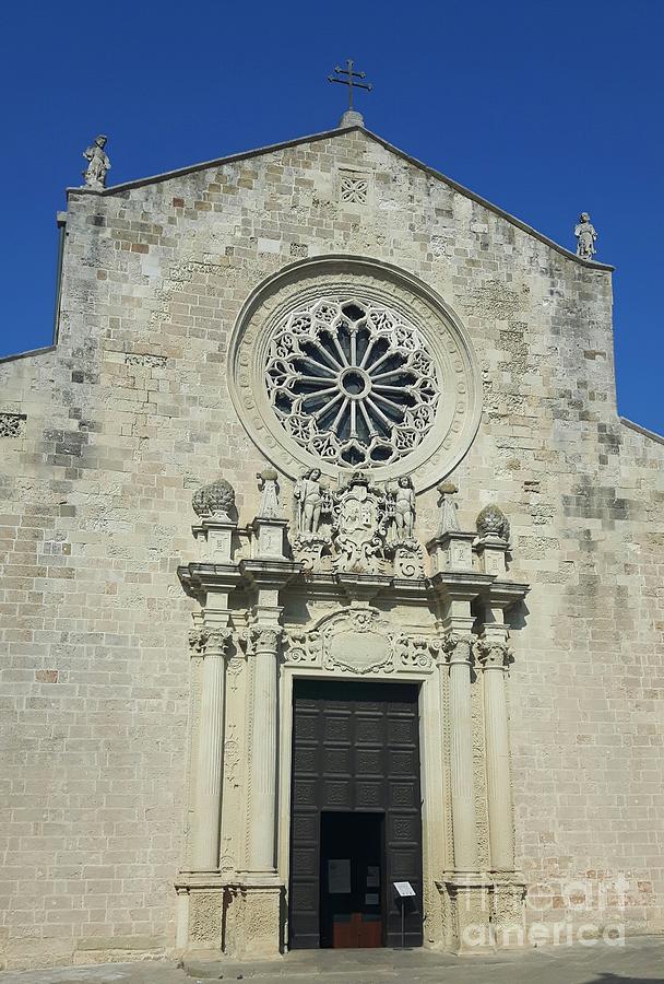 Otranto cathedral Photograph by Nadia Spagnolo