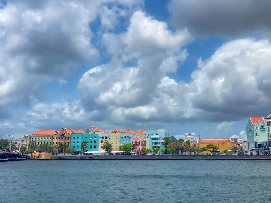 Otrobanda District of Willemstad Curacao Photograph by Debra Martz