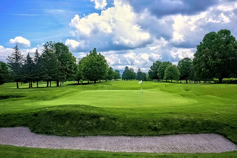 Otsego Golf Course Photograph by Keith Rossein Pixels