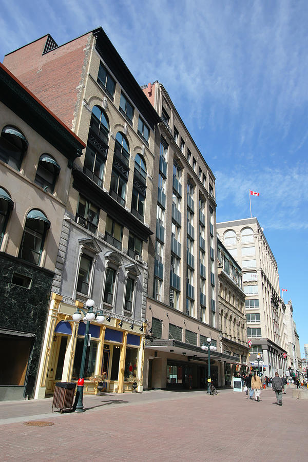 Ottawa Old District Street Photograph by Buzbuzzer