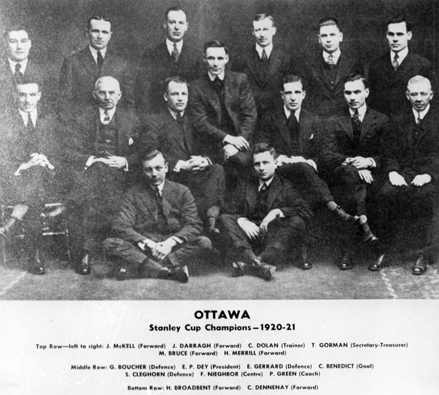Ottawa Senators Photograph by B Bennett