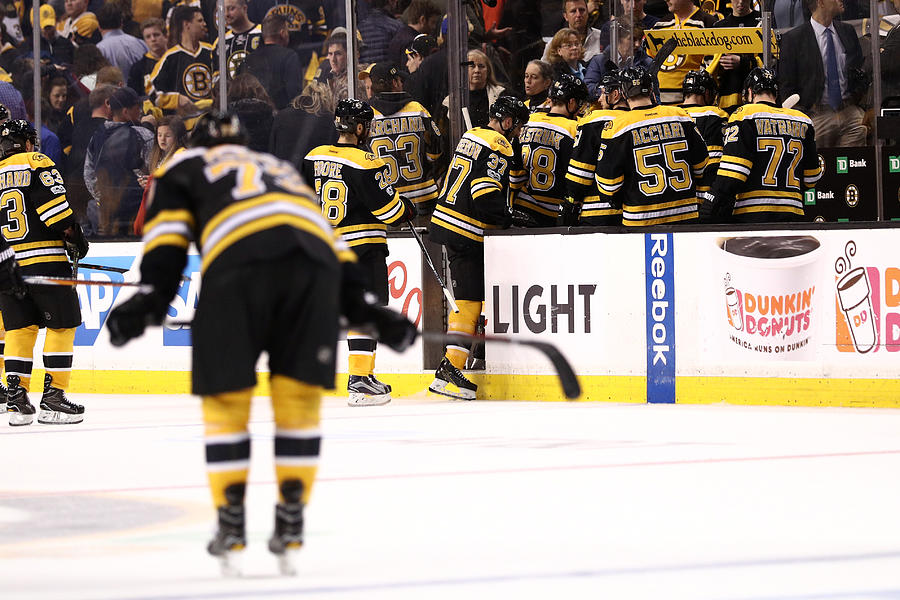 Ottawa Senators v Boston Bruins - Game Four Photograph by Maddie Meyer