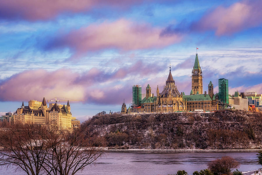 Ottawa Skyline Photograph by Tracy Munson