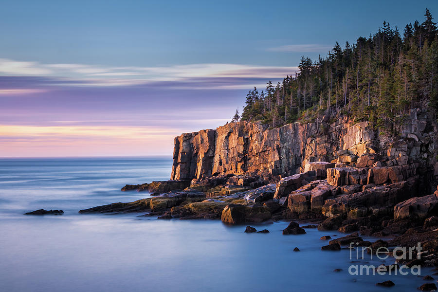 Otter Cliff Photograph