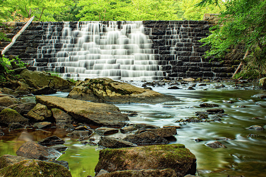 Otter Lake Dam Photograph by Caroline Fitzgerald - Fine Art America