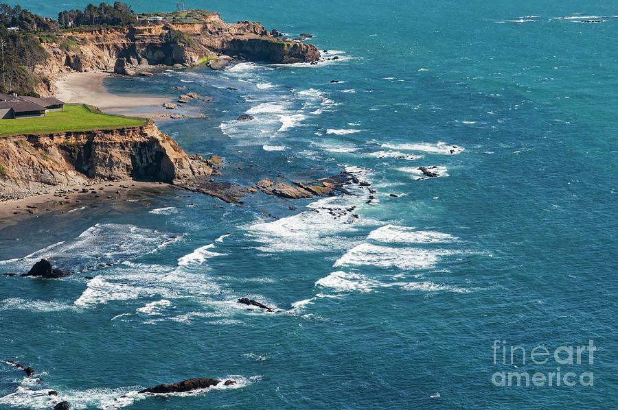 Otter Rock Ocean View Photograph by Bob Phillips