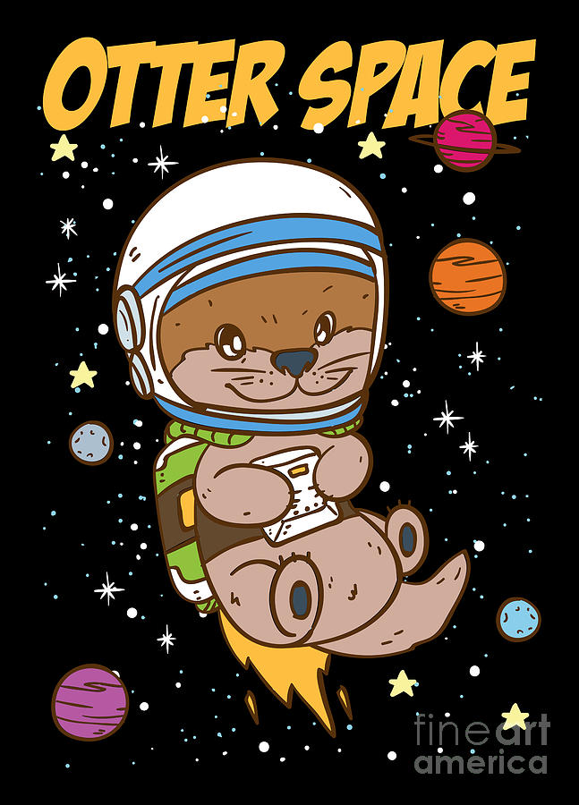 Otter Space T-Shirt Otter Space T-Shirt