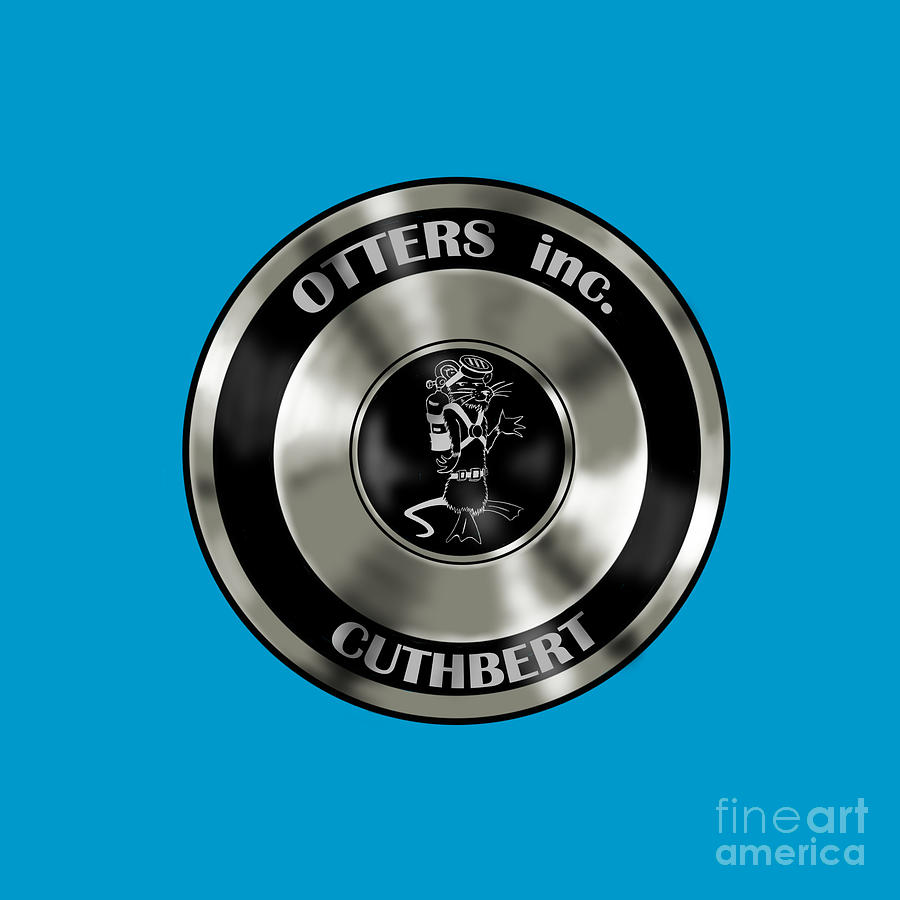 Regulator Digital Art - Otters inc Regulator by Robert Fenwick May Jr Regulator Digital Art - Otters inc Regulator by Robert Fenwick May Jr