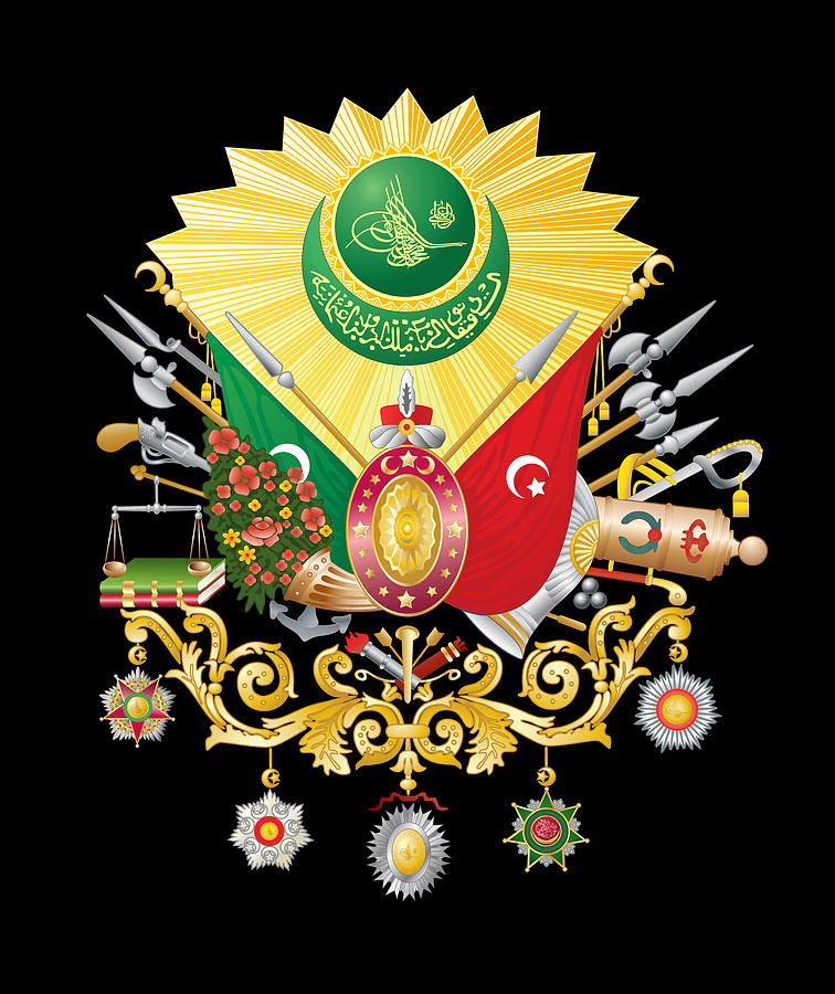 Ottoman Coat-of-Arms Digital Art by Sufi Meditation Center