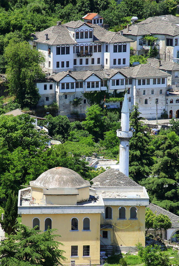 Ottoman Gjirokaster, Albania Photograph by Frans Sellies