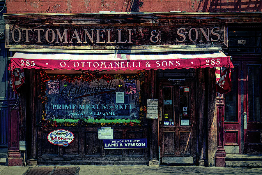 Ottomanelli And Sons Photograph