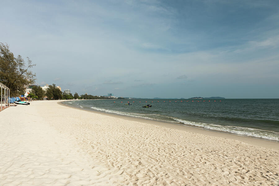 Ou Chheuteal Beach in Cambodia Photograph by Andrew Jones - Fine Art ...