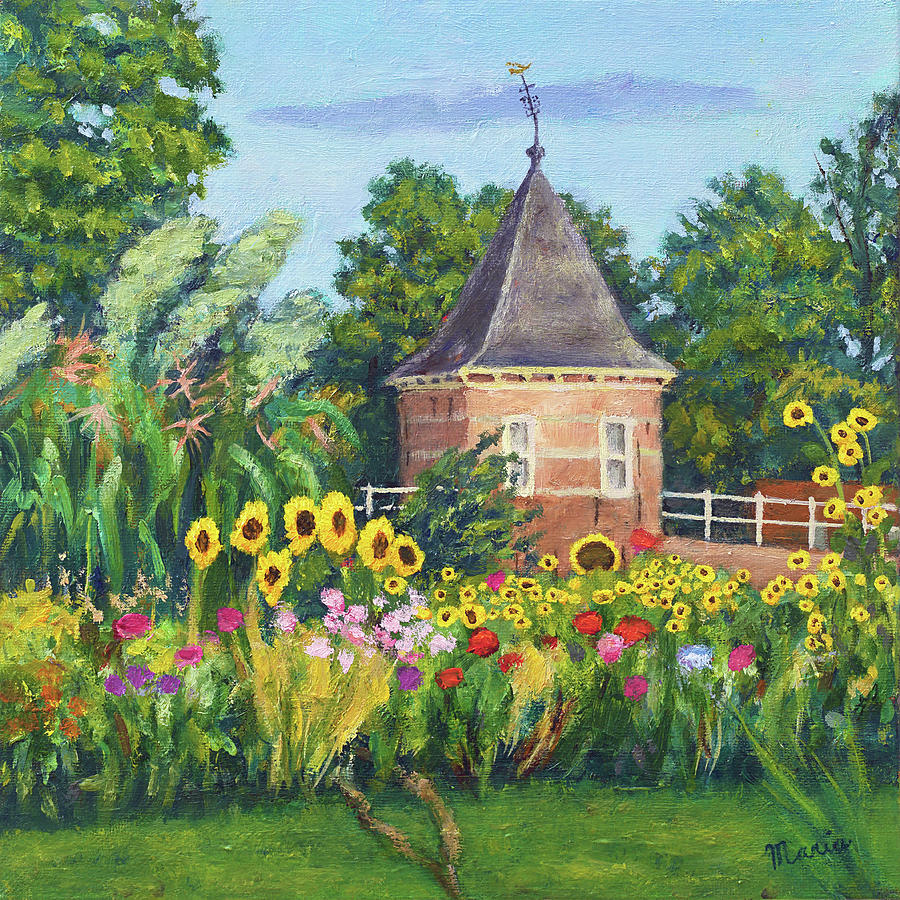 Oude Gouwsboom Painting by Maria Meester