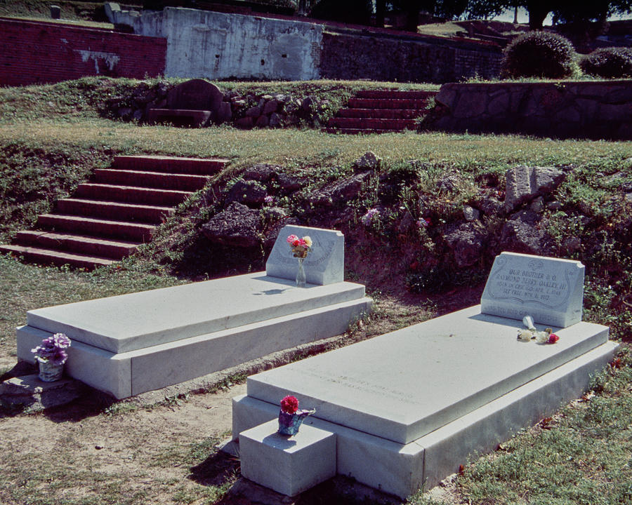 Our Brother B.O., Rose Hill Cemetery, 1987 Photograph by John Simmons