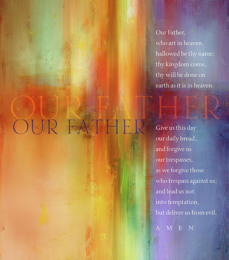 Our Father 2 Digital Art by Terry Davis - Fine Art America