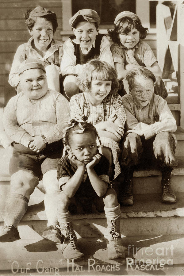 Hollywood Photograph - Our Gang, Hal Roachs Rascals, Portrait, 1926 by Monterey County Historical Society