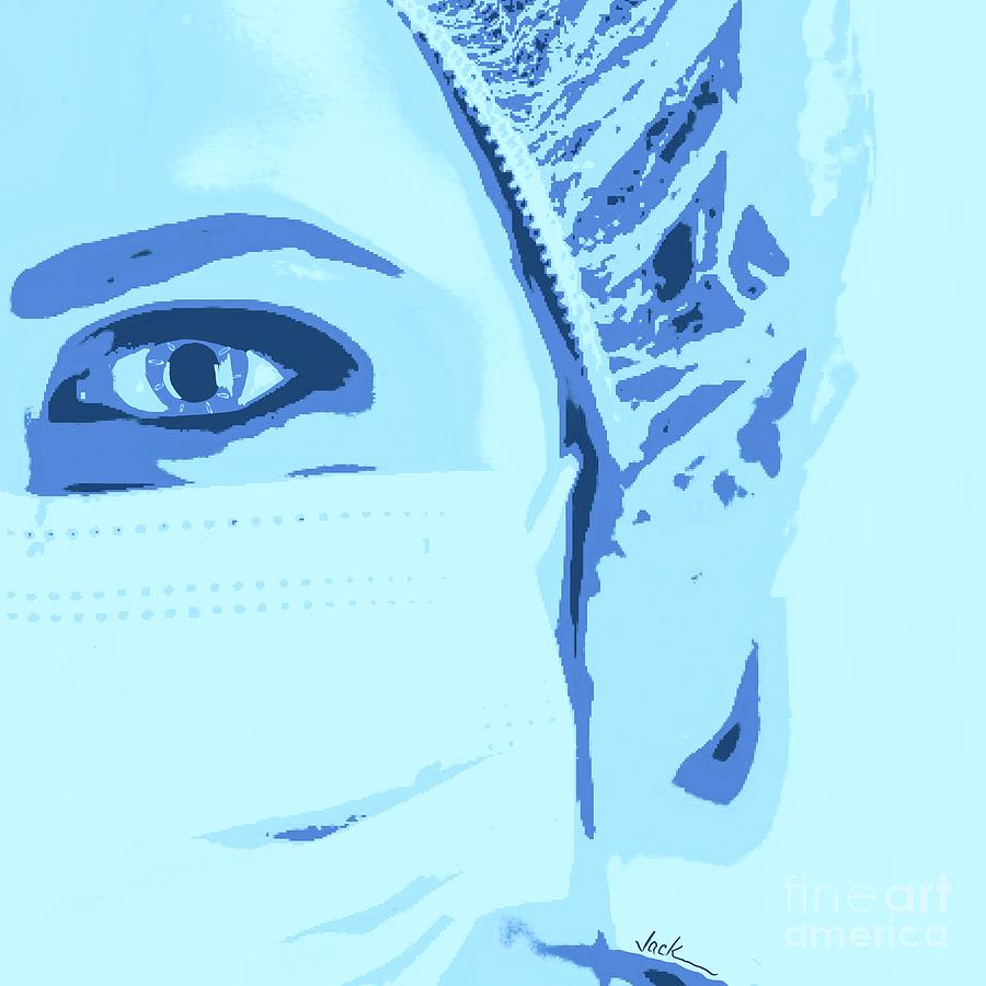 Nurse Painting - Our Heroes by Jack Bunds Nurse Painting - Our Heroes by Jack Bunds