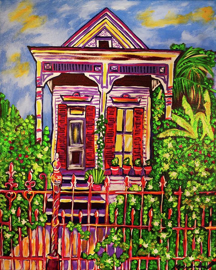Our House Painting by Mardi Claw