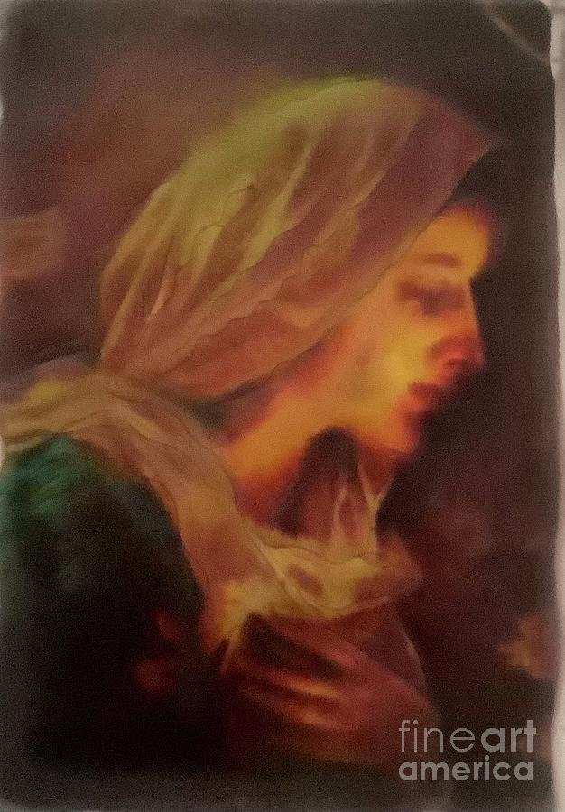 Our Lady 2021 Painting by FeatherStone Studio Julie A Miller