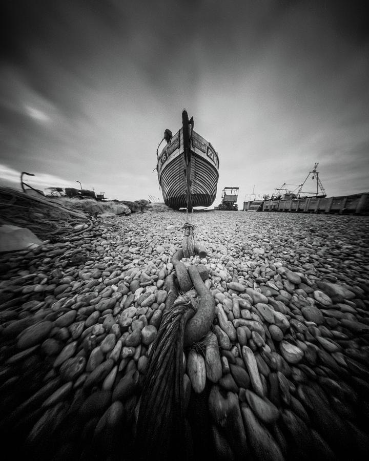 Our Lady Fishing Boat, Hasting, Sussex. Photograph by Will Gudgeon
