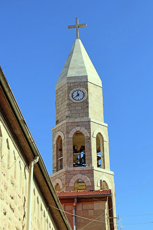 Our Lady of Fatima Clock Photograph by Munir Alawi