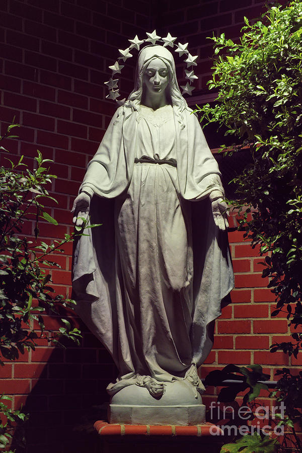 Our Lady Of Grace Photograph