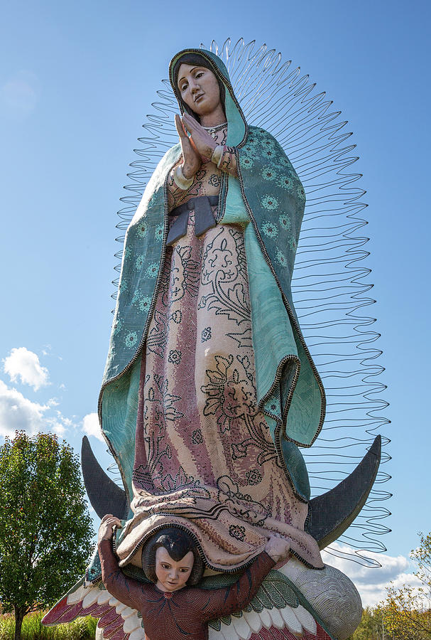  Our Lady of Guadalupe Photograph by Dale Kincaid