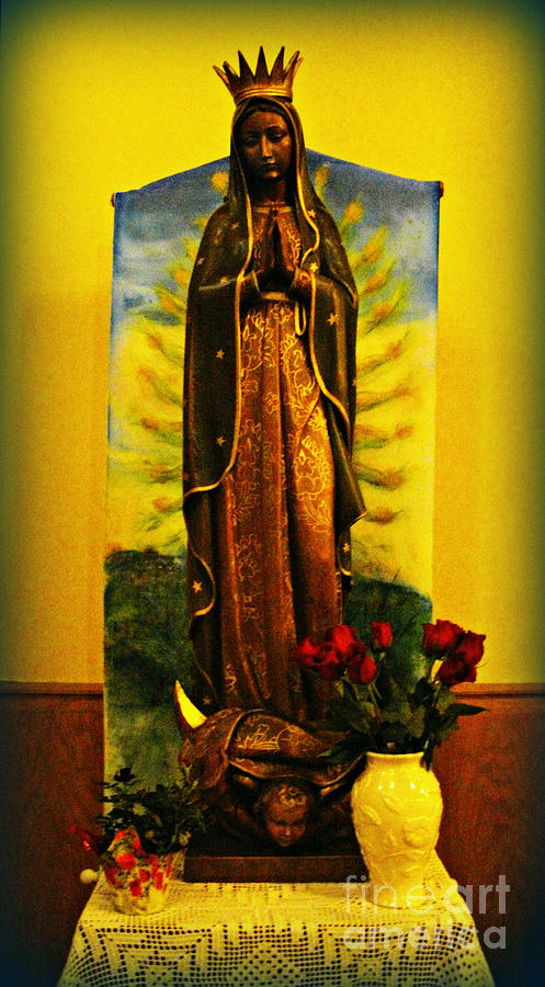 Our Lady of Guadalupe Photograph by Frank J Casella