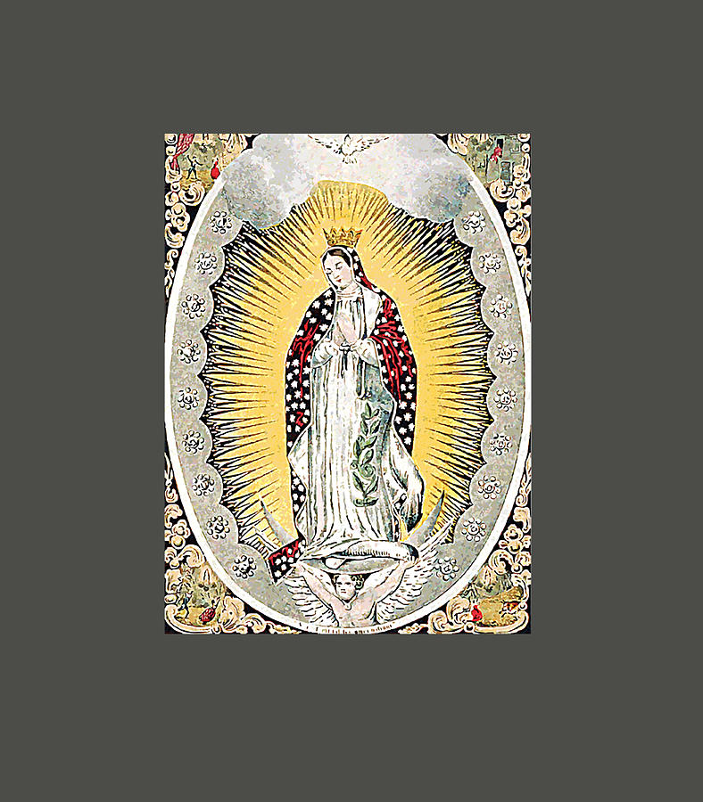 Our Lady of Guadalupe Mexico Blessed Mother Mary Catholic Easter Sunday ...