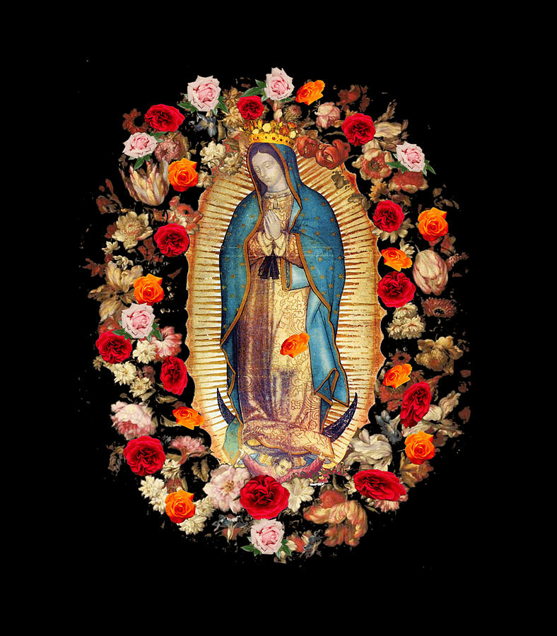 Our Lady Of Guadalupe Mexico Virgin Mary Tilma Pro Life Digital Art by ...